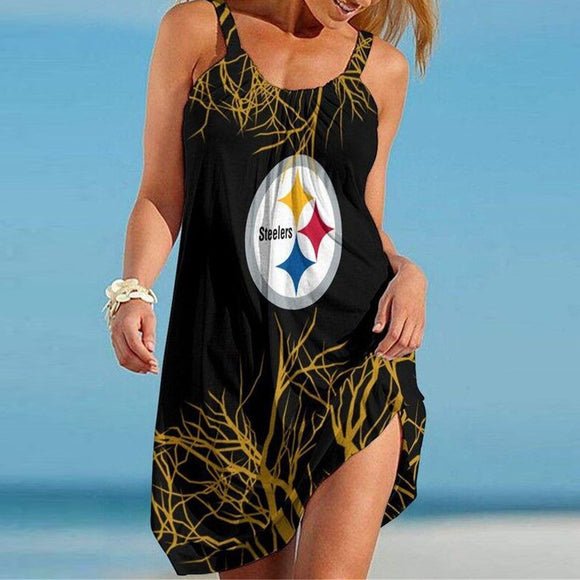 BUY Women's Pittsburgh Steelers Dress Tree - Get 15% OFF Now