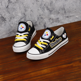 Cheapest price Women's Pittsburgh Steelers shoes