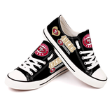 Cheapest price Women's San Francisco 49ers shoes