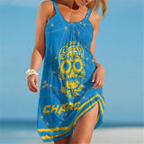 15% OFF Women's Sugar Skull Los Angeles Chargers Dress Cheap