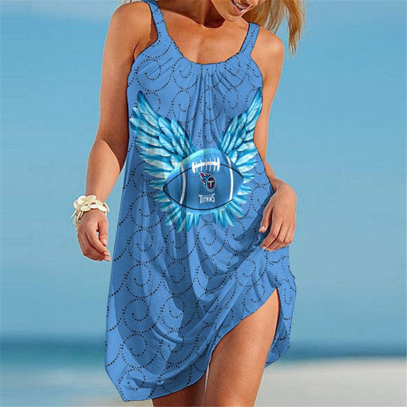 15% OFF Women's Tennessee Titans Dress The Wings